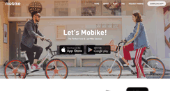 Desktop Screenshot of mobike.com