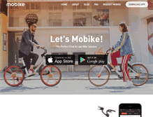 Tablet Screenshot of mobike.com